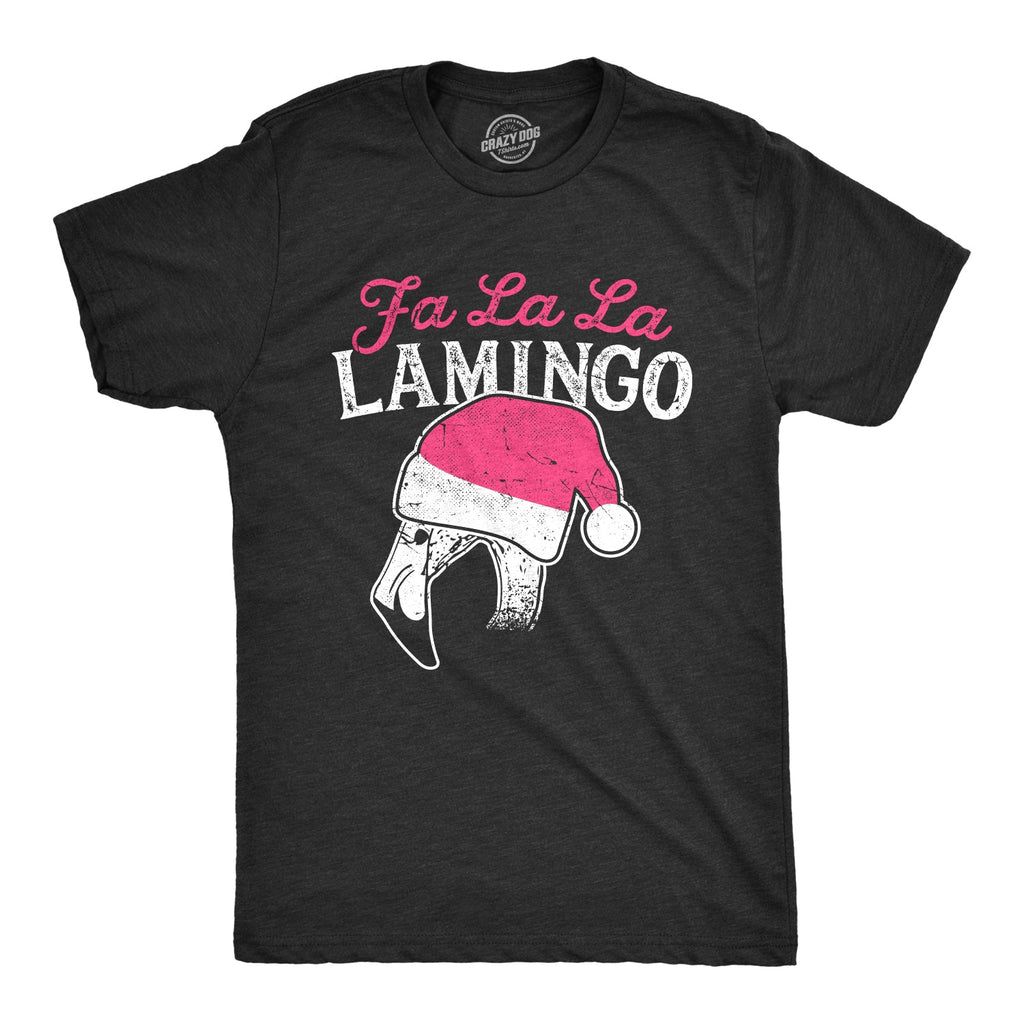 Fa La La Lamingo Men's T Shirt product image 1