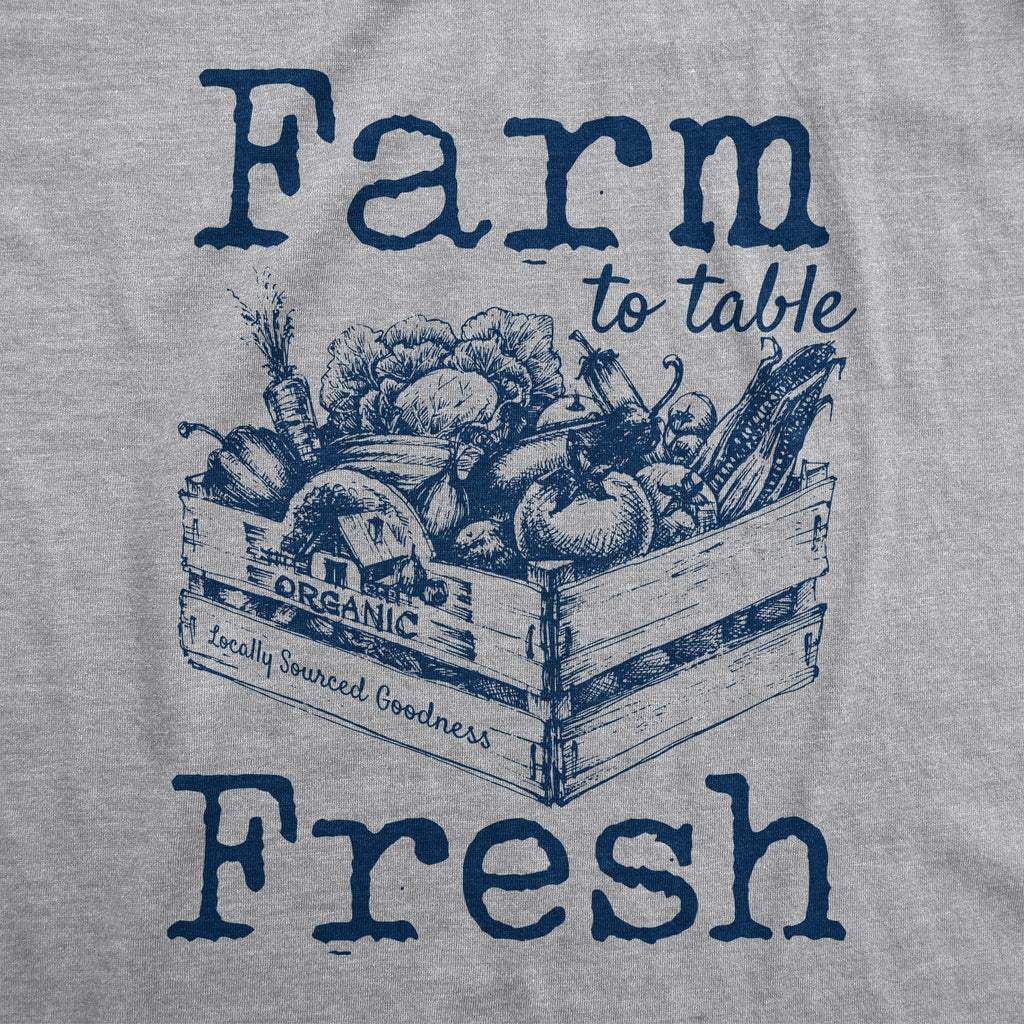 Farm To Table Fresh Men's T Shirt product image 2