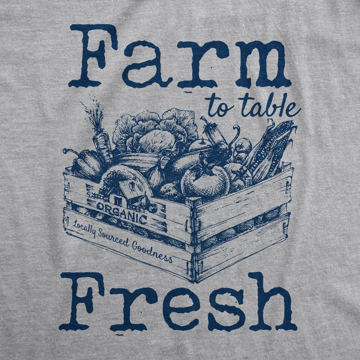 Farm To Table Fresh Men's T Shirt product image 2