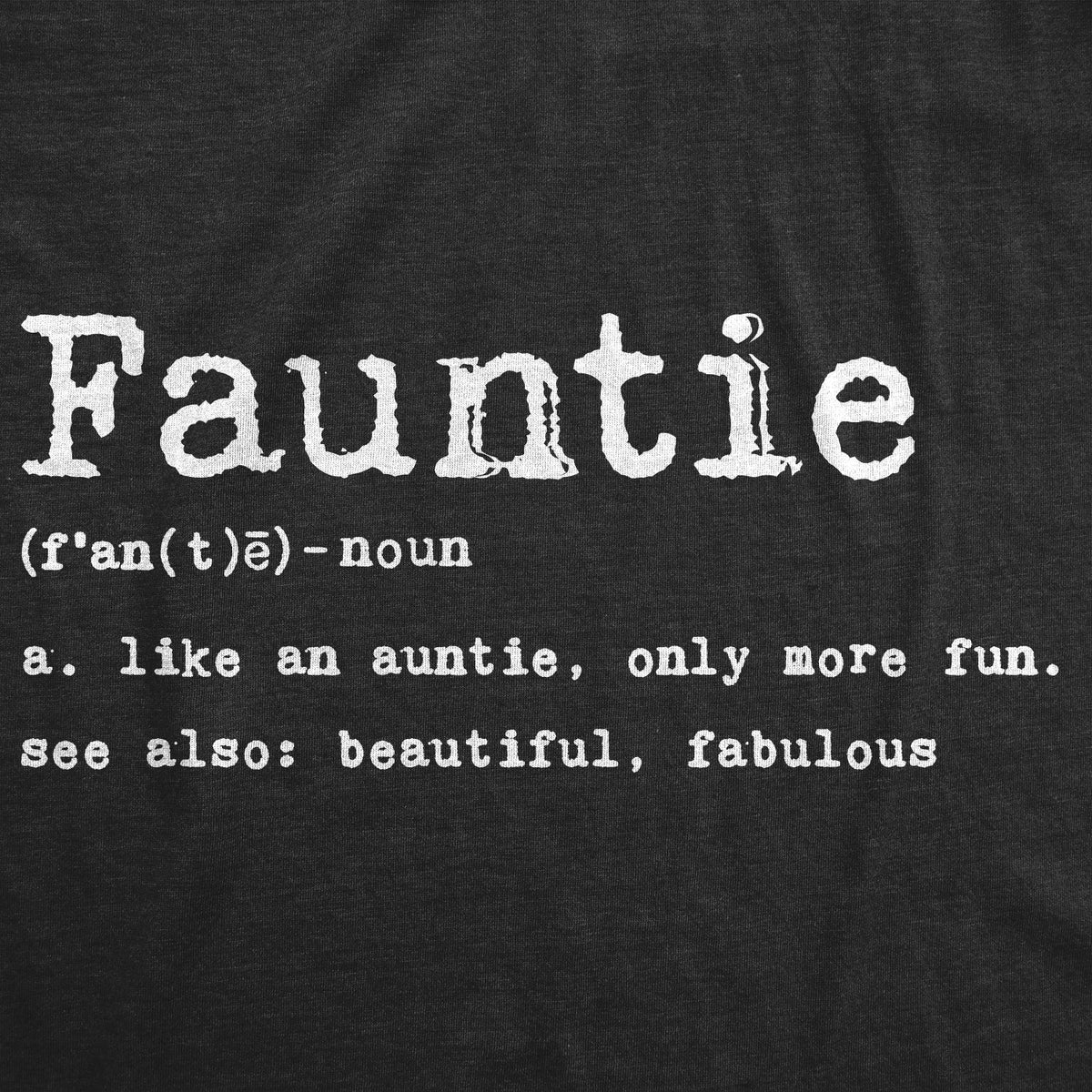 Fauntie Women's T Shirt product image 3