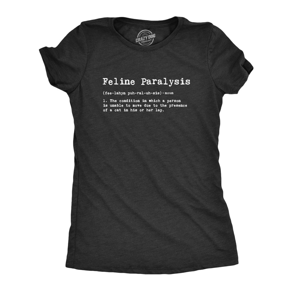 Feline Paralysis Women's T Shirt product image 1