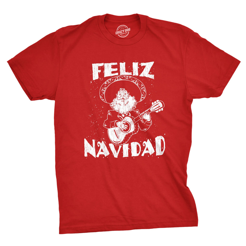 Feliz Navidad Men's T Shirt product image 1