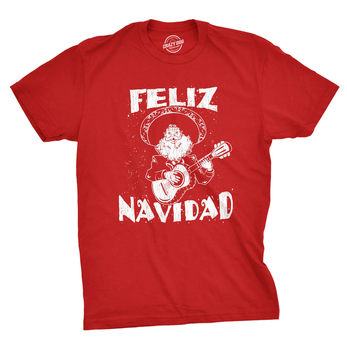 Feliz Navidad Men's T Shirt product image 1
