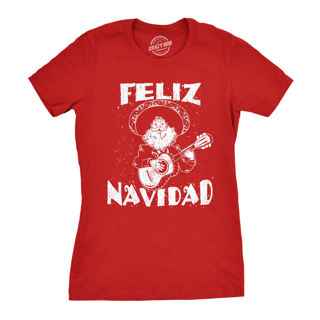 Feliz Navidad Women's T Shirt product image 1