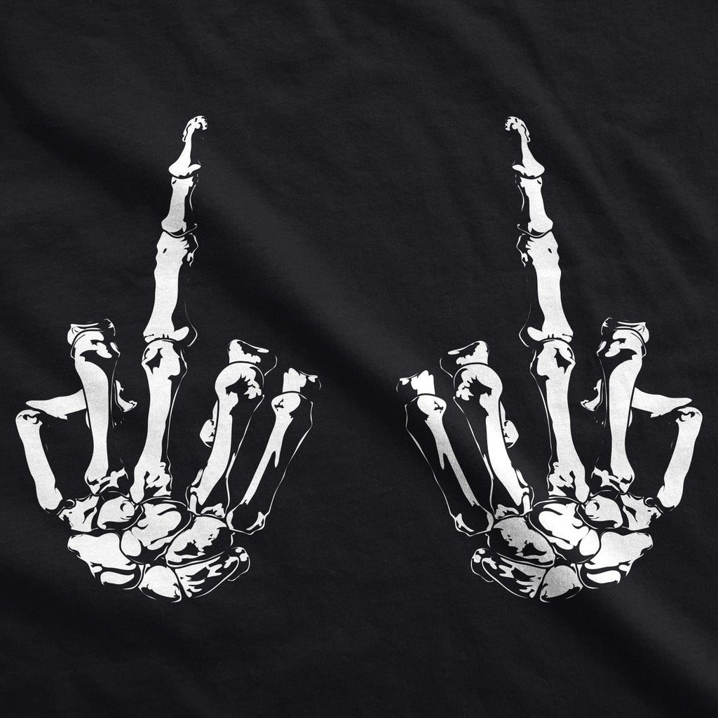 Flipping The Bones Women's T Shirt product image 2