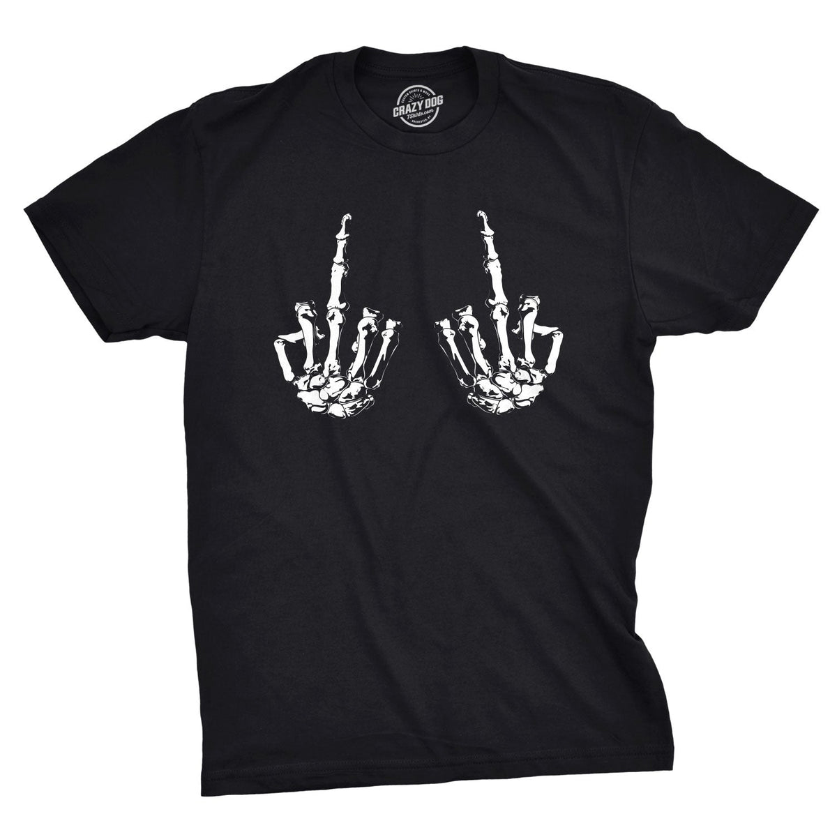 Flipping The Bones Men's T Shirt product image 1