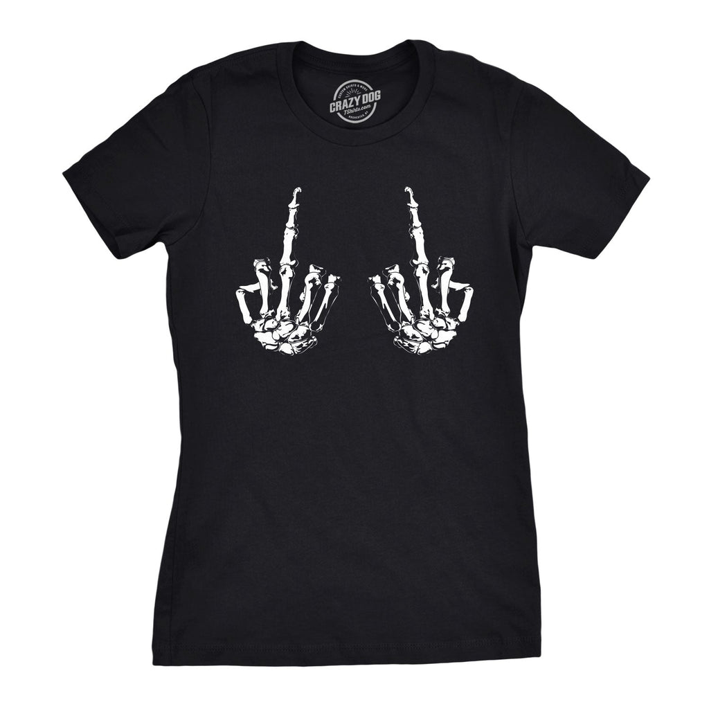 Flipping The Bones Women's T Shirt product image 1