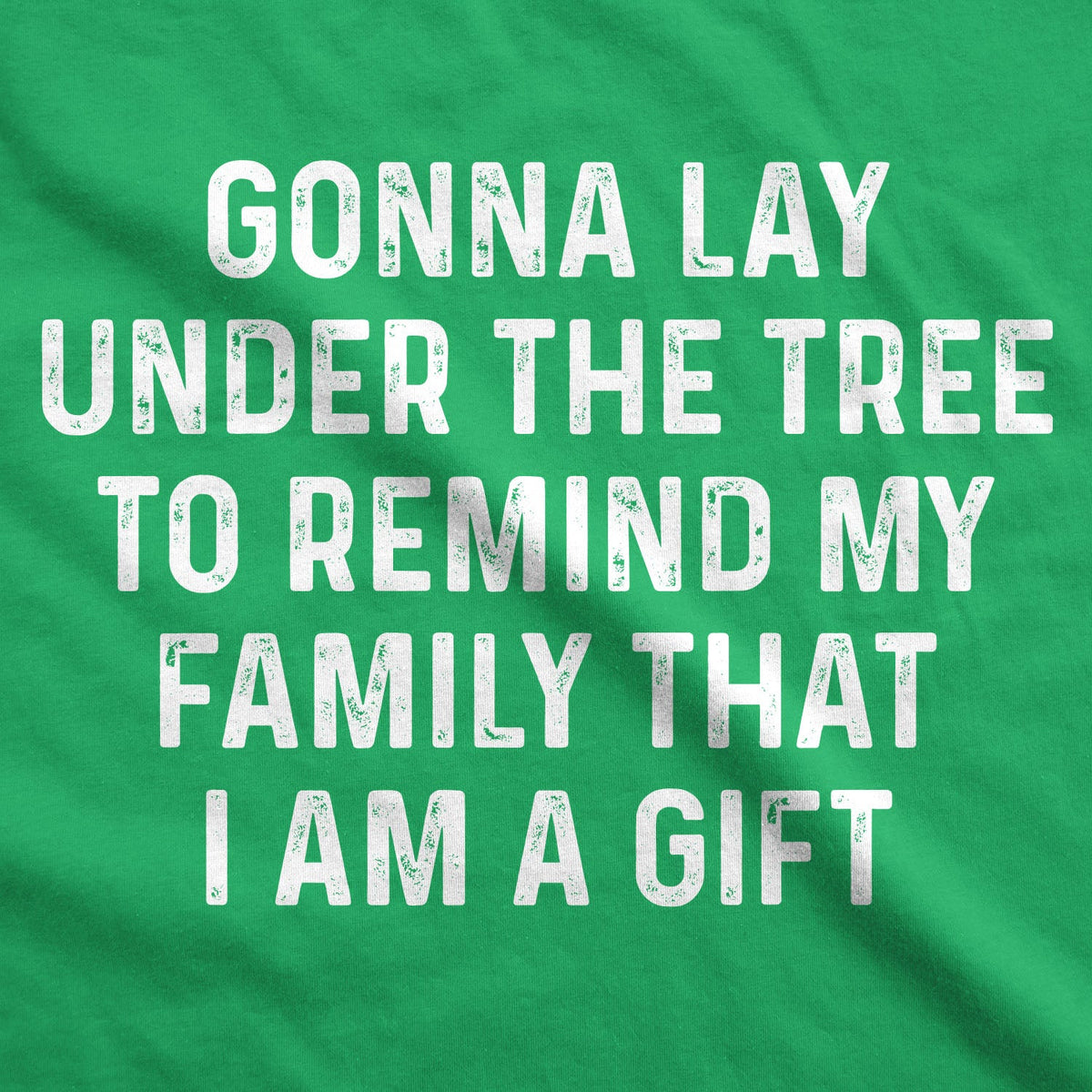 I Am A Gift Men's T Shirt product image 3