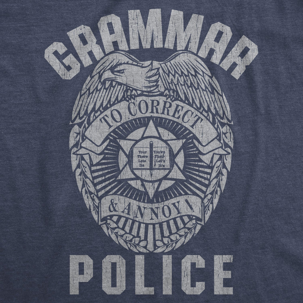 Grammar Police Men's T Shirt product image 2