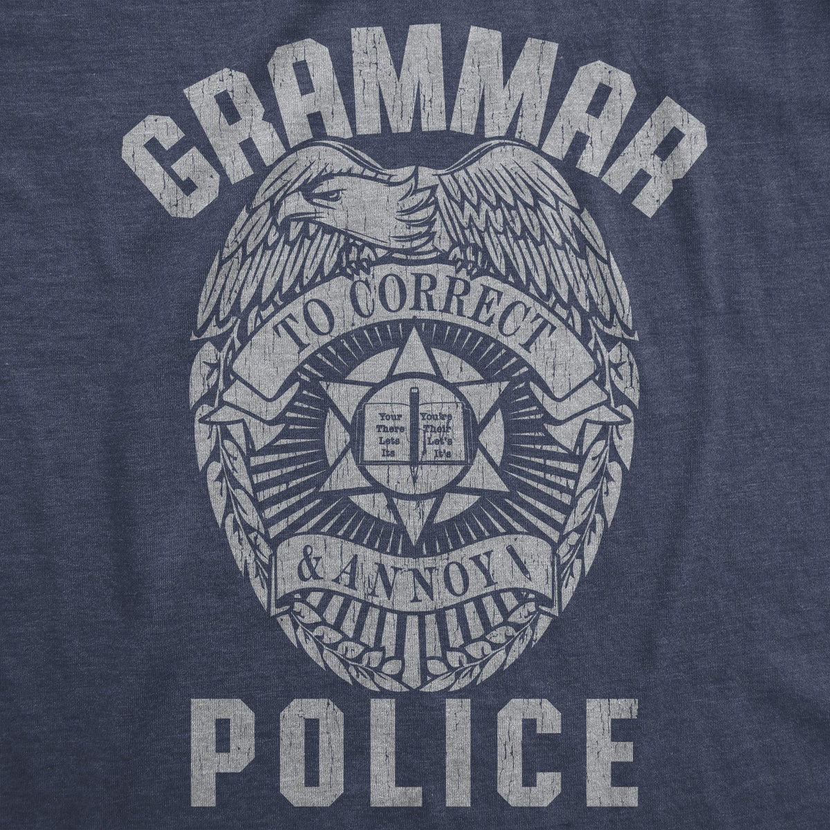 Grammar Police Women's T Shirt product image 2