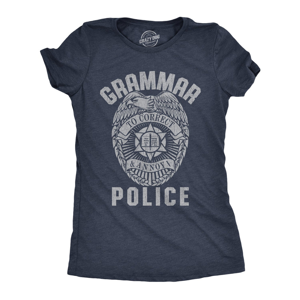 Grammar Police Women's T Shirt product image 1