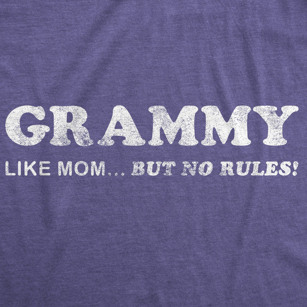 Grammy… Like Mom But No Rules Women's T Shirt product image 2