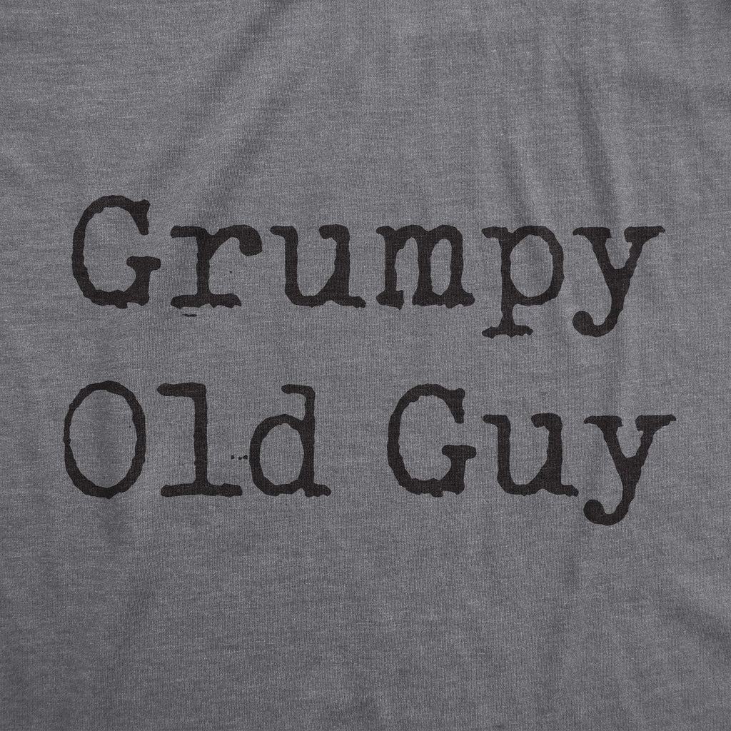 Grumpy Old Guy Men's T Shirt product image 3