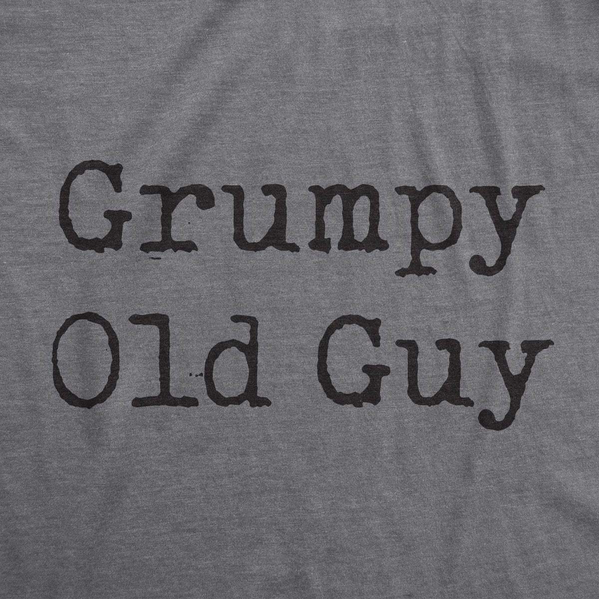 Grumpy Old Guy Men's T Shirt product image 3