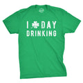 I Clover Day Drinking Men's T Shirt product image 1