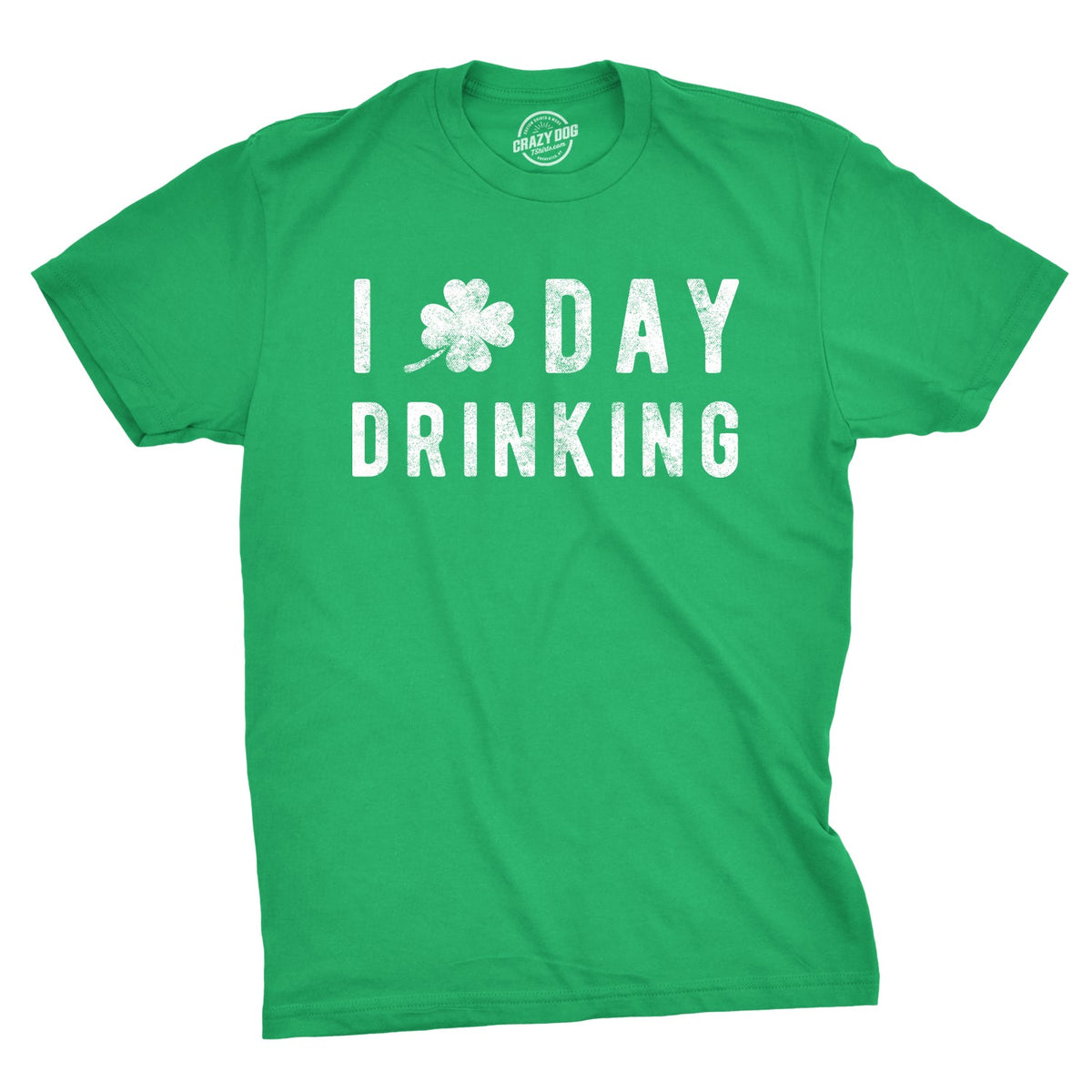 I Clover Day Drinking Men's T Shirt product image 1