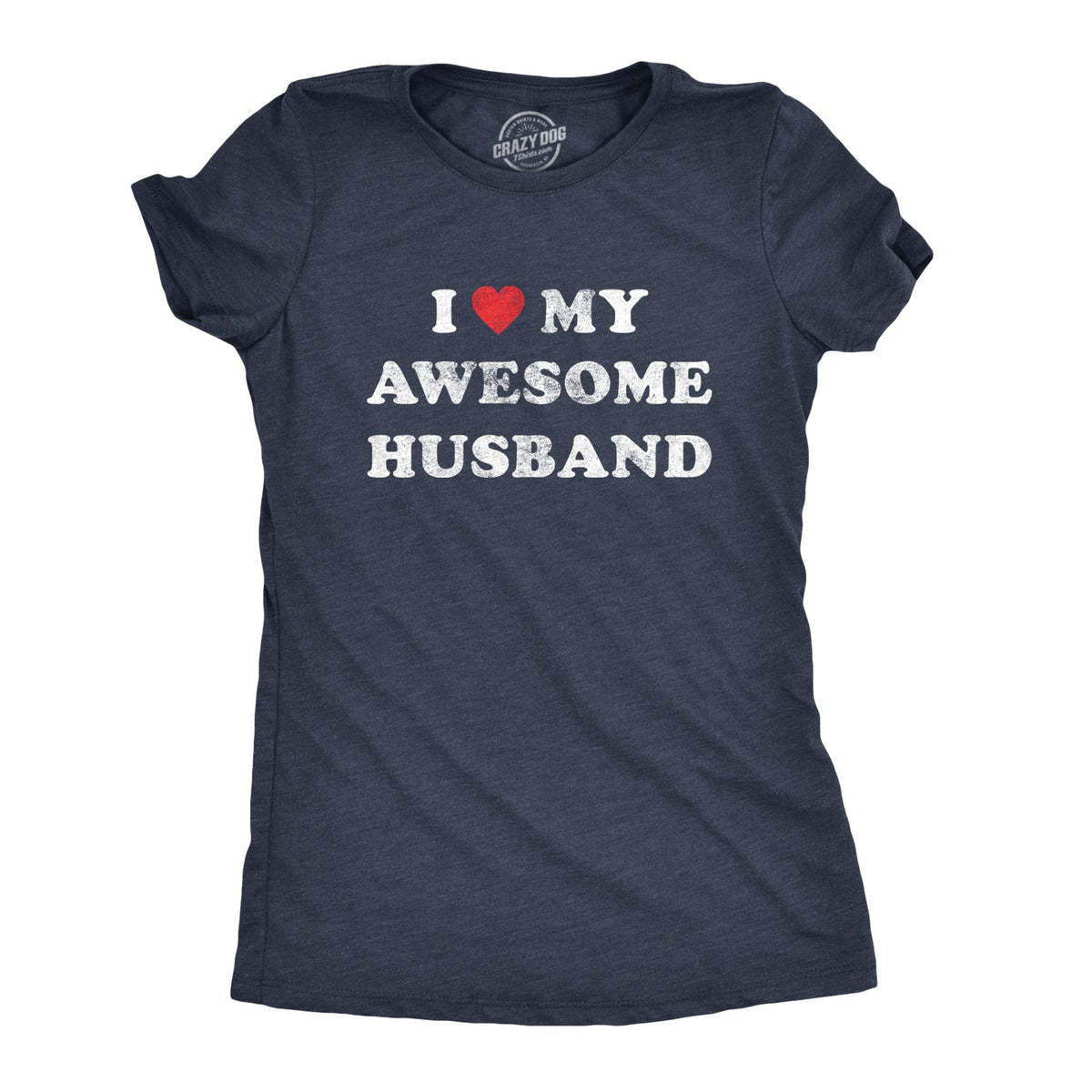 I Love My Awesome Husband Women's T Shirt product image 1