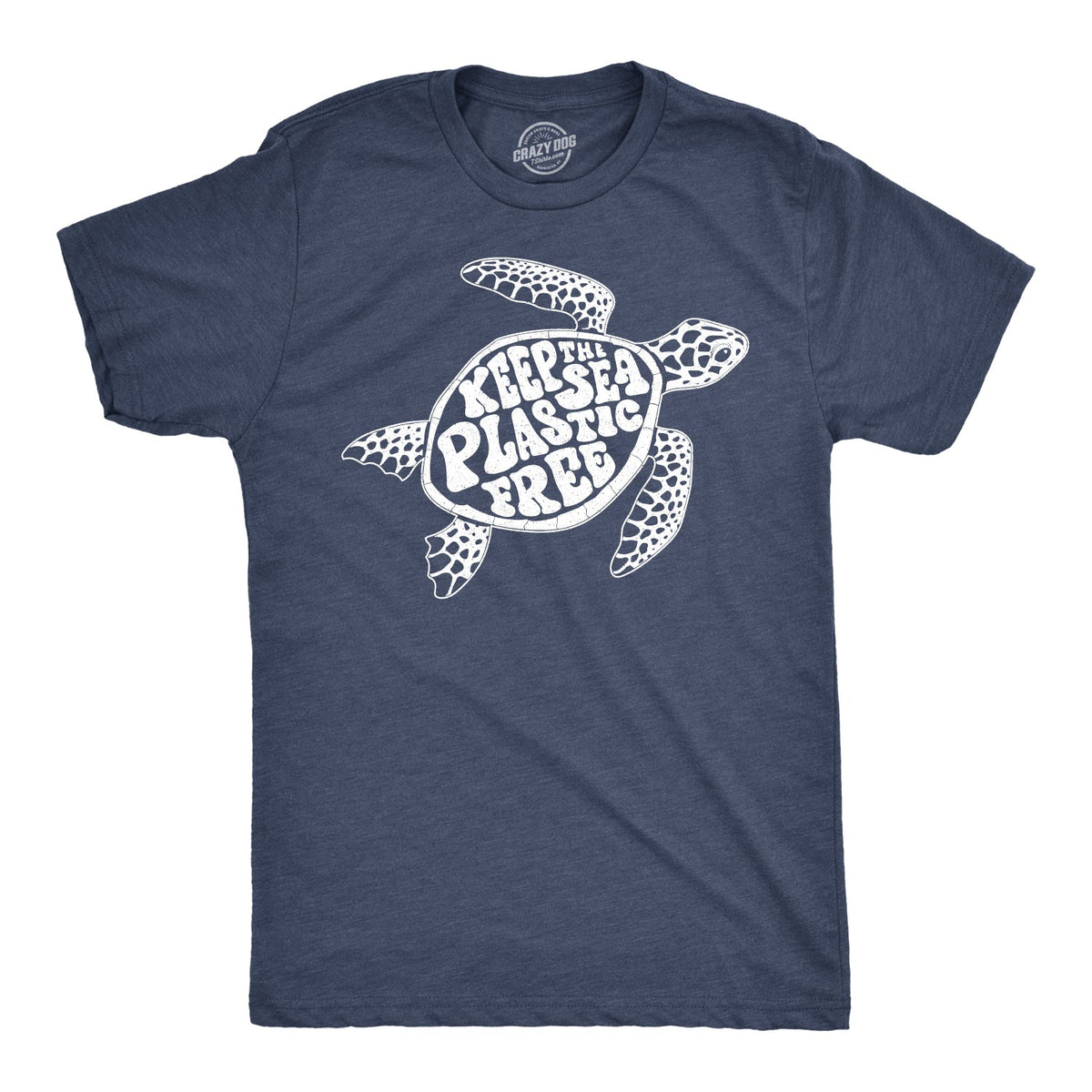 Keep The Sea Plastic Fre Men's T Shirt product image 4