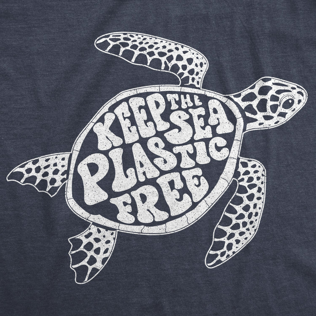 Keep The Sea Plastic Fre Men's T Shirt product image 2