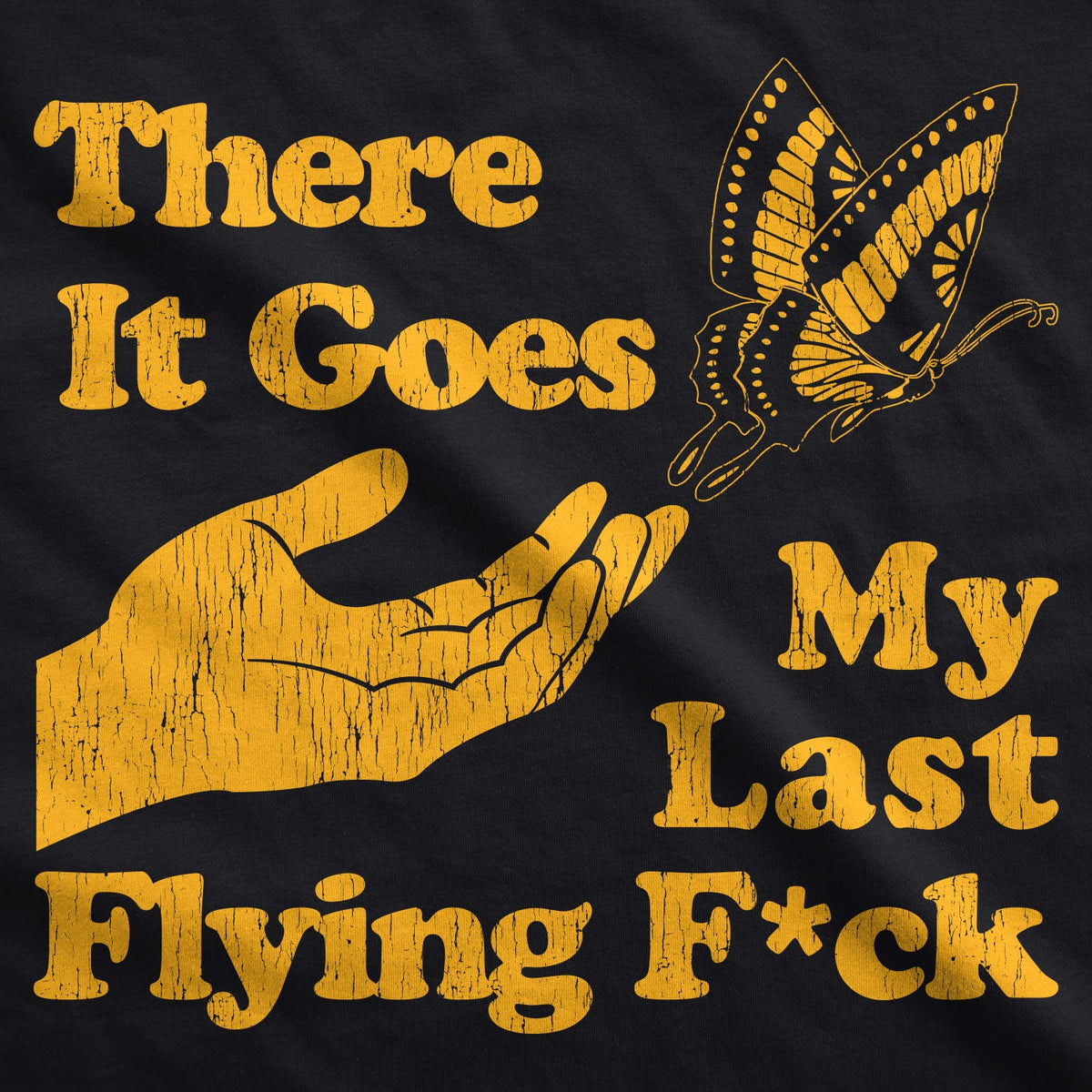 There Goes My Last Flying Fuck Women's T Shirt product image 10
