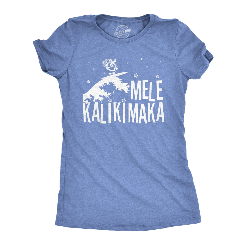 Mele Kalikimaka Women's T Shirt product image 1
