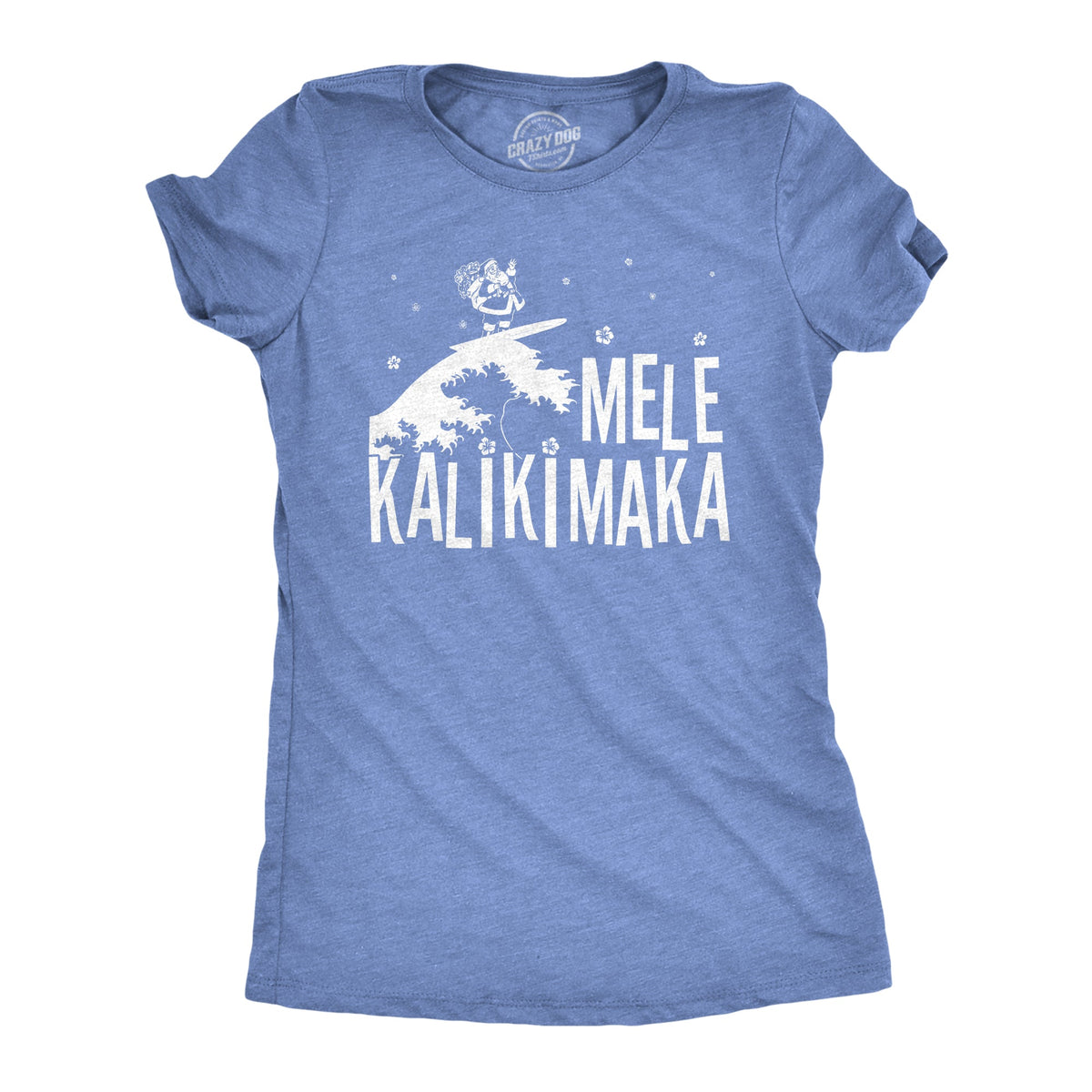 Mele Kalikimaka Women's T Shirt product image 1