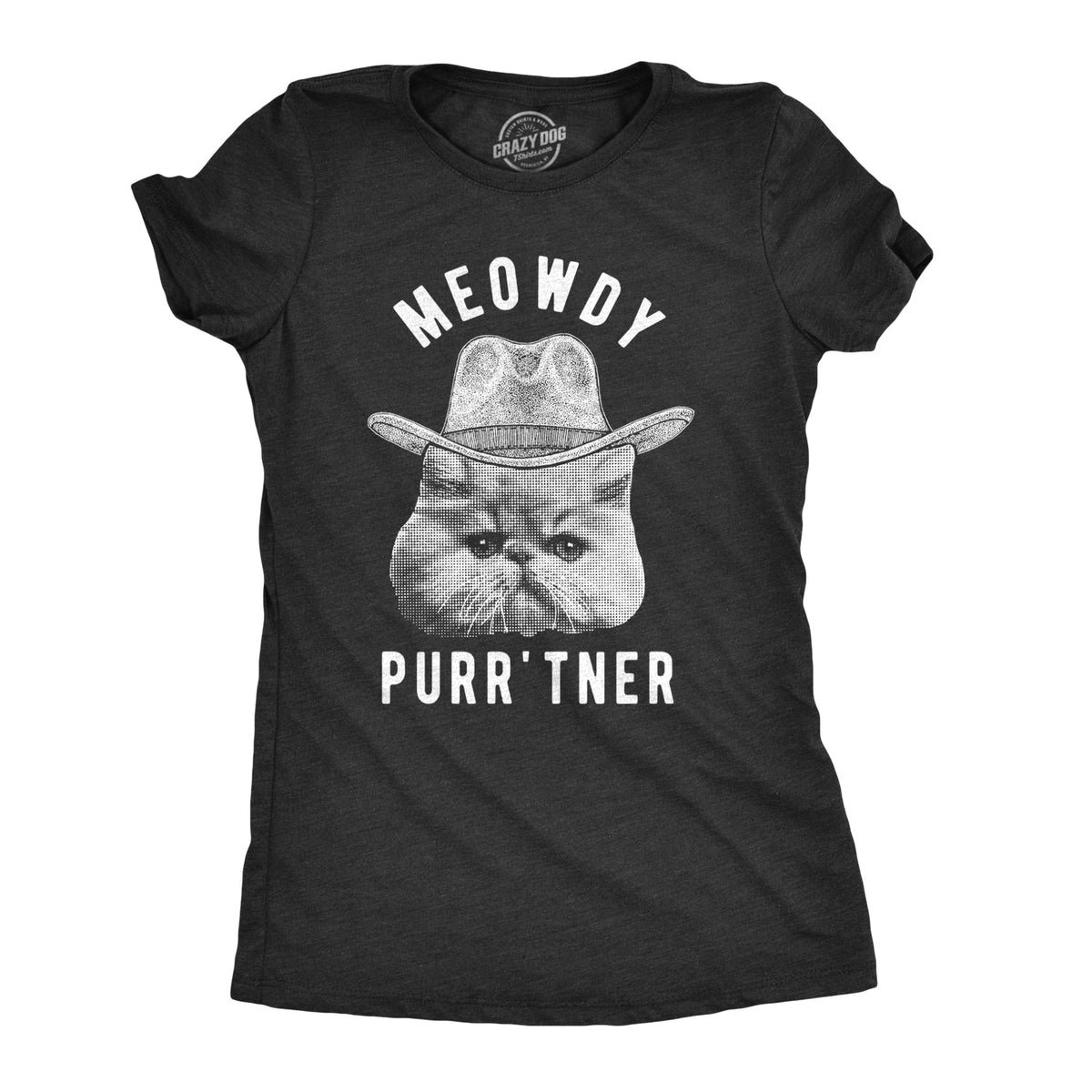Meowdy Purr'tner Women's T Shirt product image 1