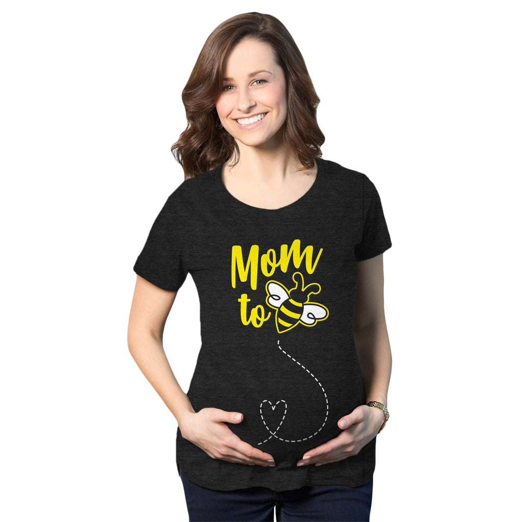 Mom To Bee Maternity T Shirt product image 1