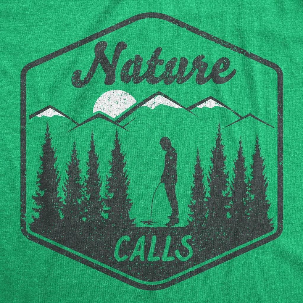 Nature Calls Men's T Shirt product image 2