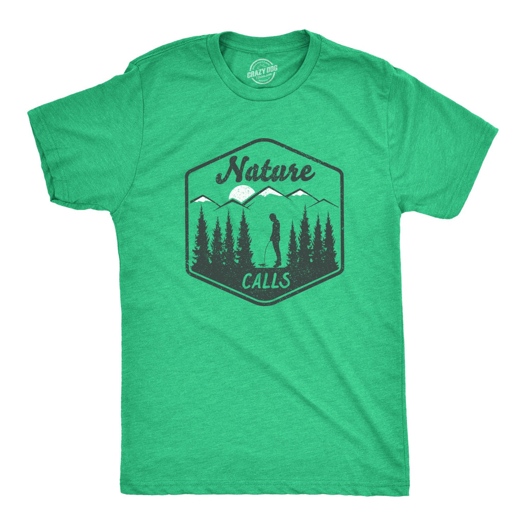 Nature Calls Men's T Shirt product image 1