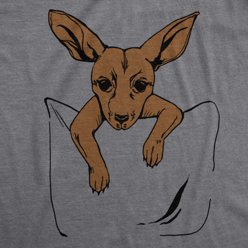 Peeking Kangaroo Maternity T Shirt product image 3