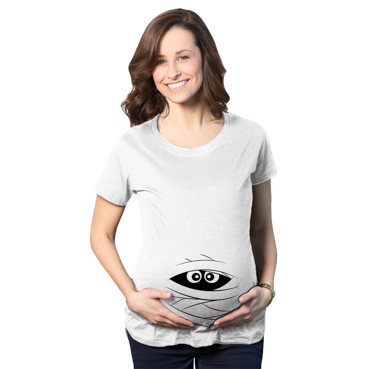 Peeking Mummy Maternity T Shirt product image 4