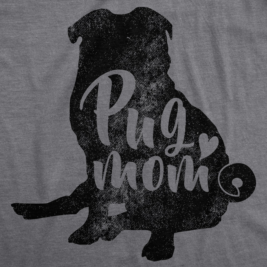 Pug Mom Women's T Shirt product image 3