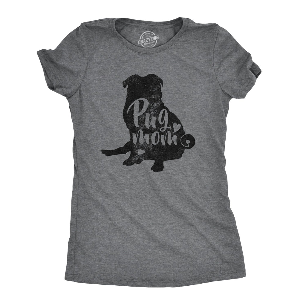 Pug Mom Women's T Shirt product image 1