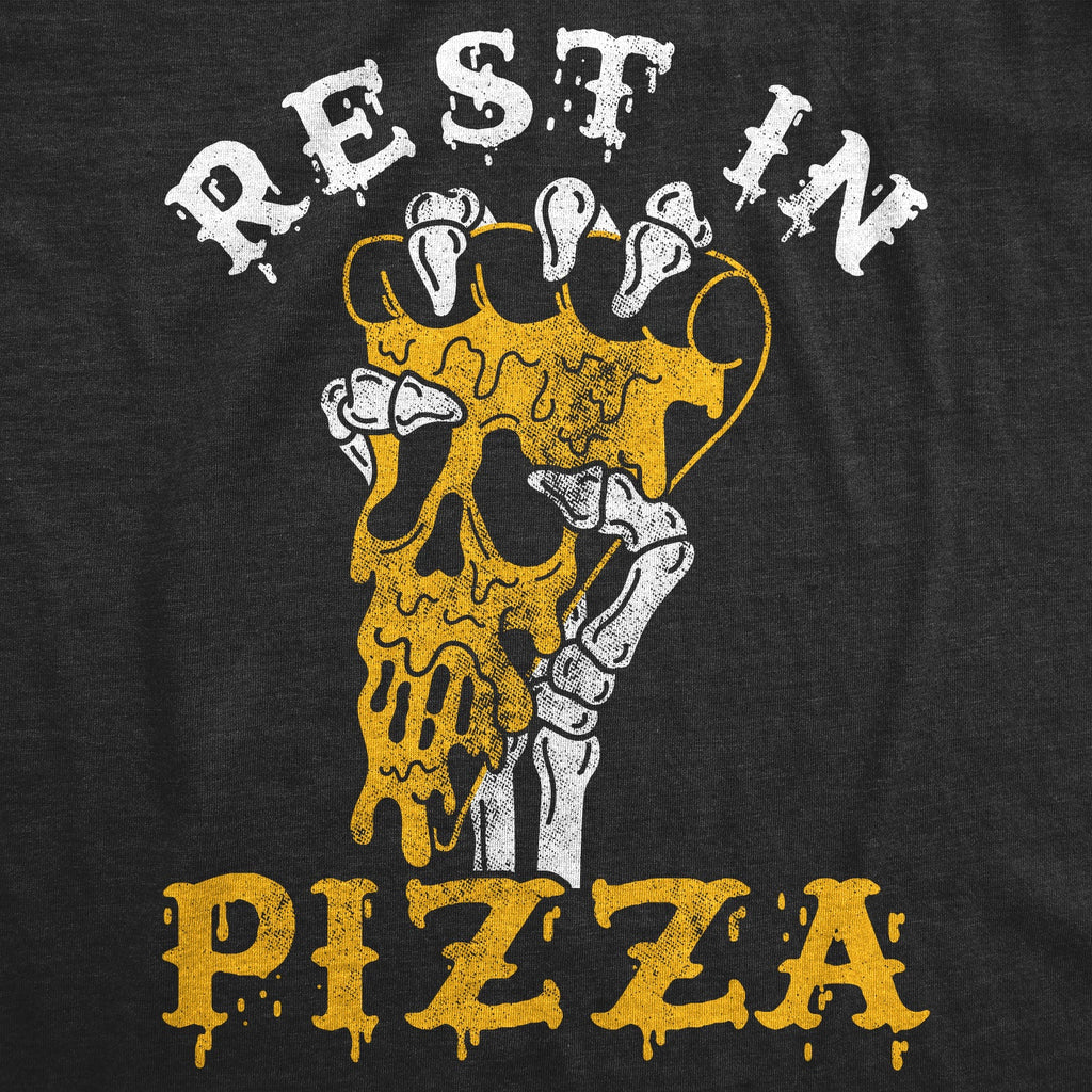 Rest In Pizza Men's T Shirt product image 2