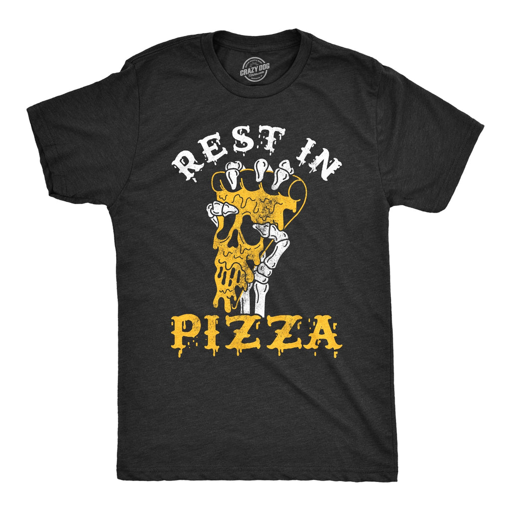 Rest In Pizza Men's T Shirt product image 1