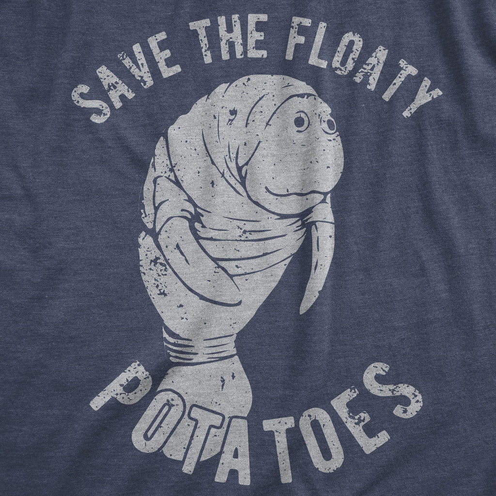 Save The Floaty Potatoes Men's T Shirt product image 2