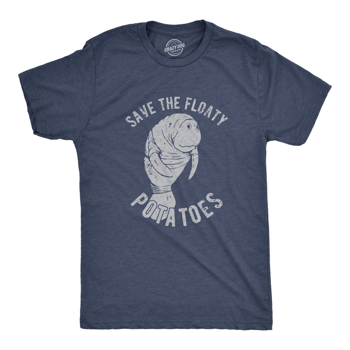 Save The Floaty Potatoes Men's T Shirt product image 4