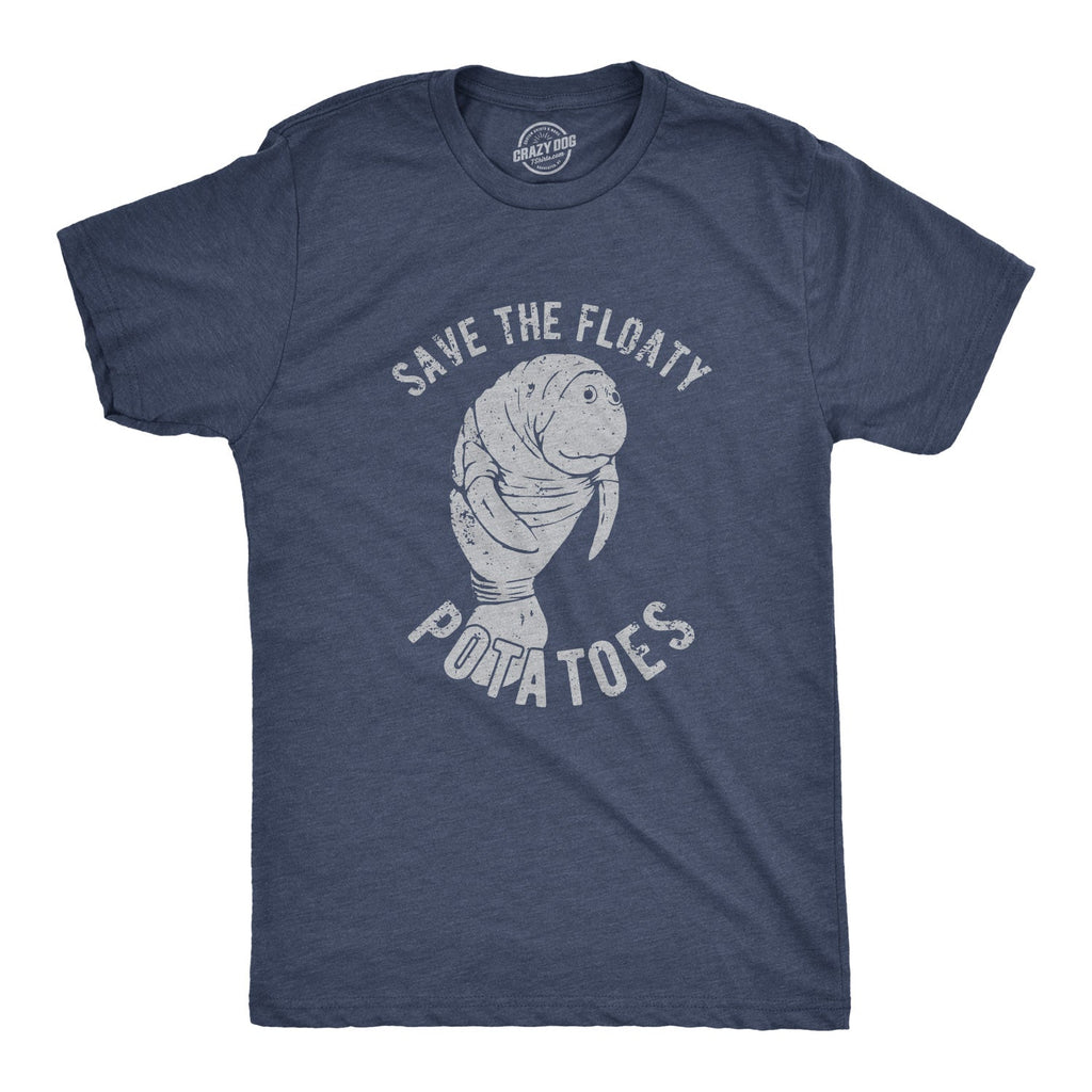 Save The Floaty Potatoes Men's T Shirt product image 1