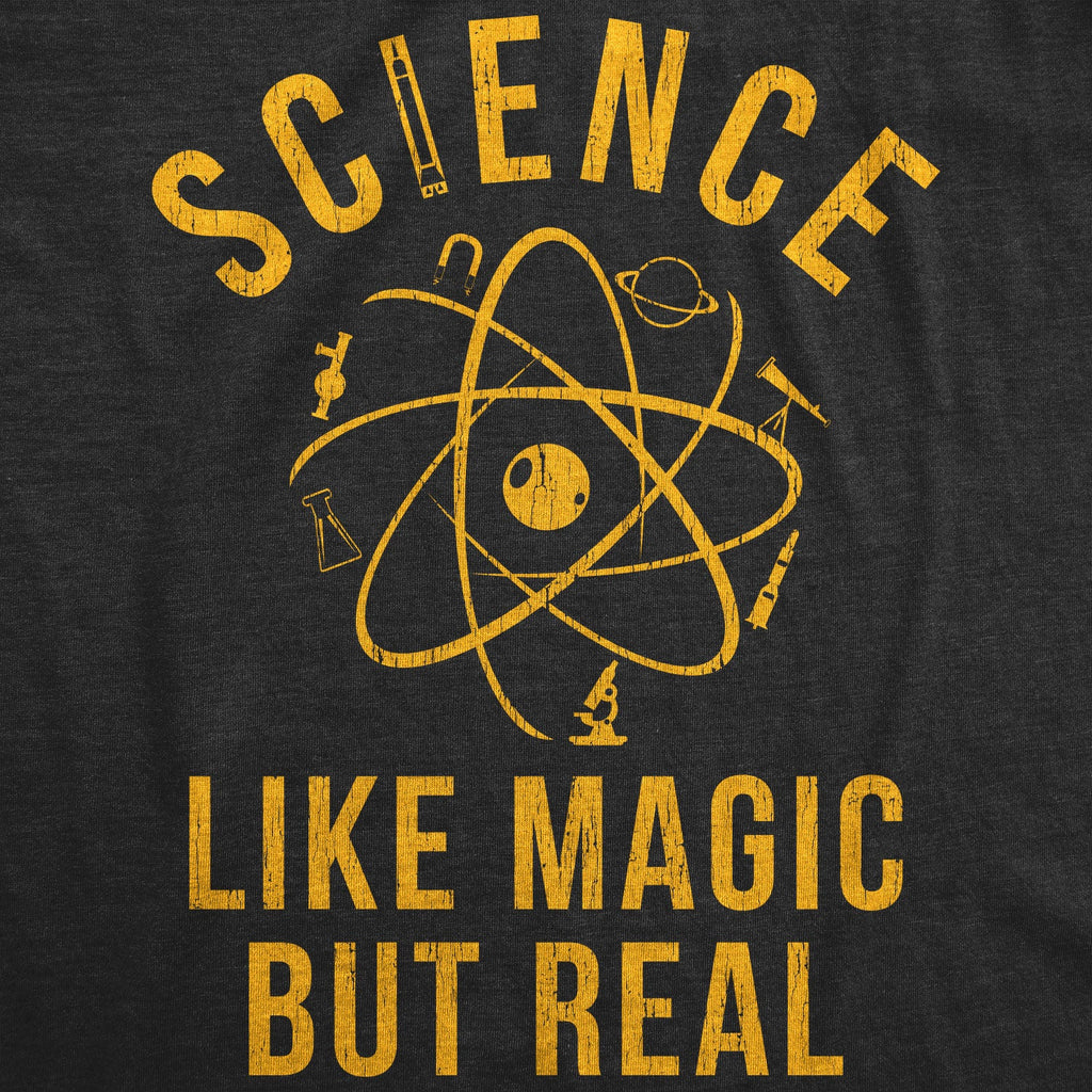 Science: Like Magic But Real Men's T Shirt product image 3