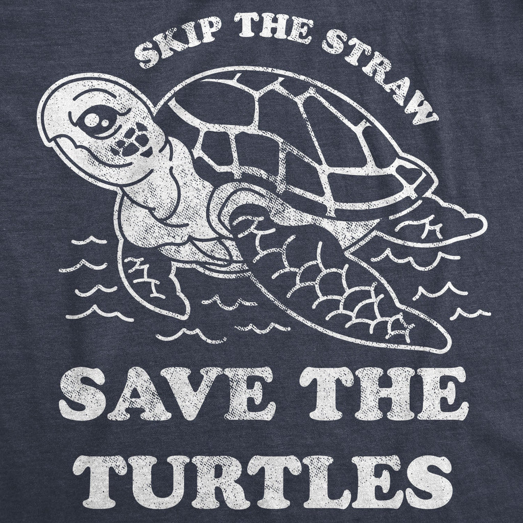 Save The Turtles Men's T Shirt product image 2