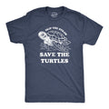 Save The Turtles Men's T Shirt product image 1