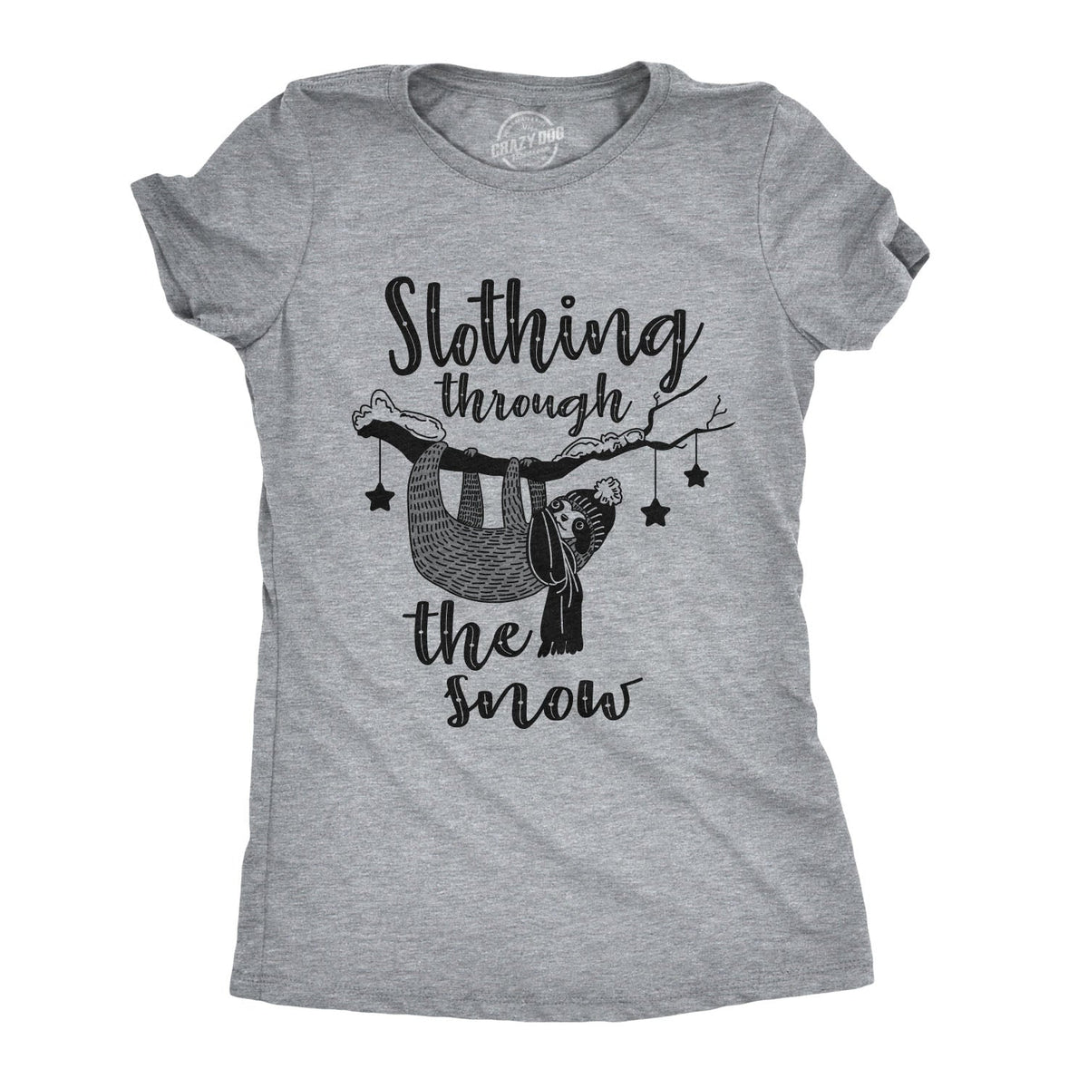 Slothing Through The Snow Women's T Shirt product image 1