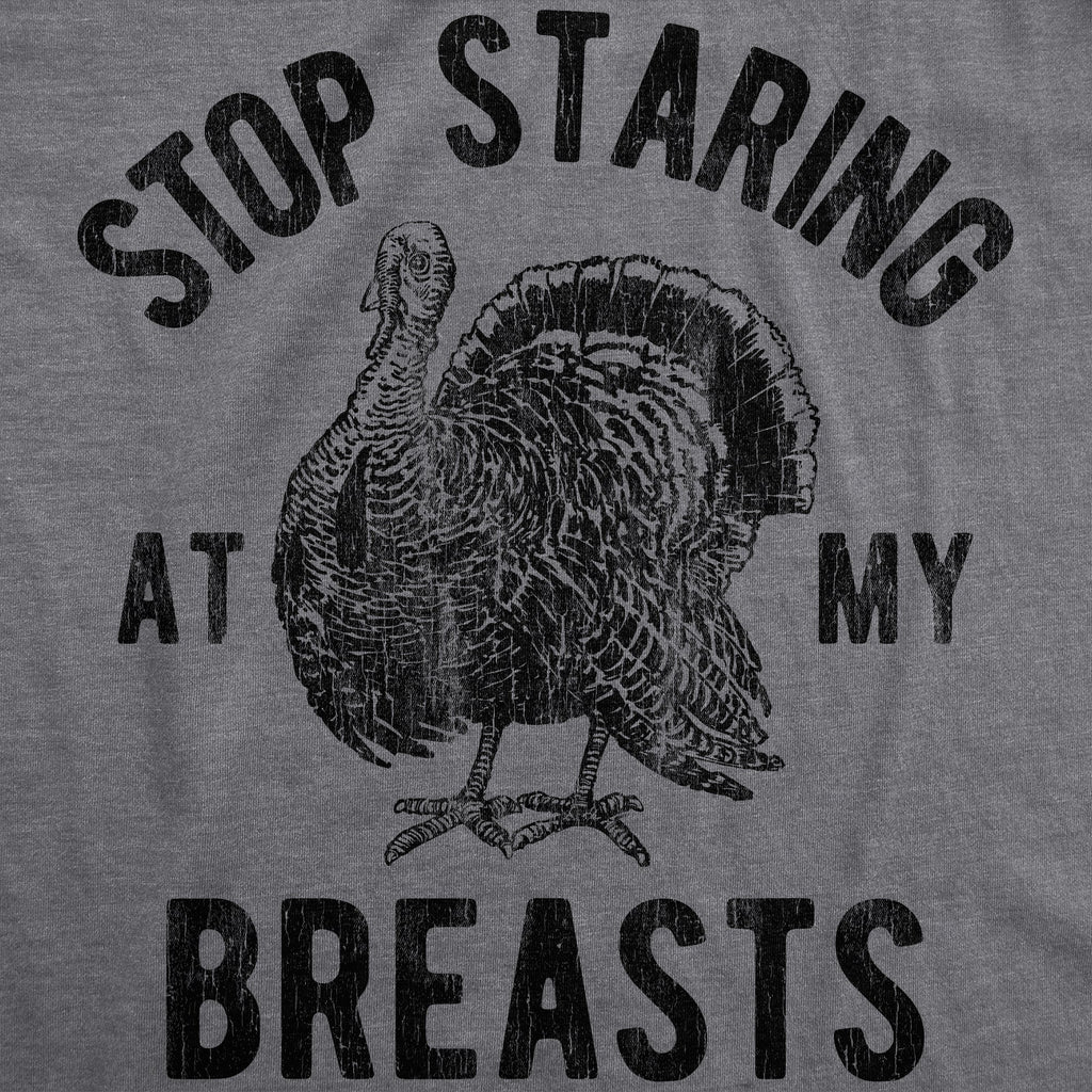 Stop Staring At My Breasts Men's T Shirt product image 2