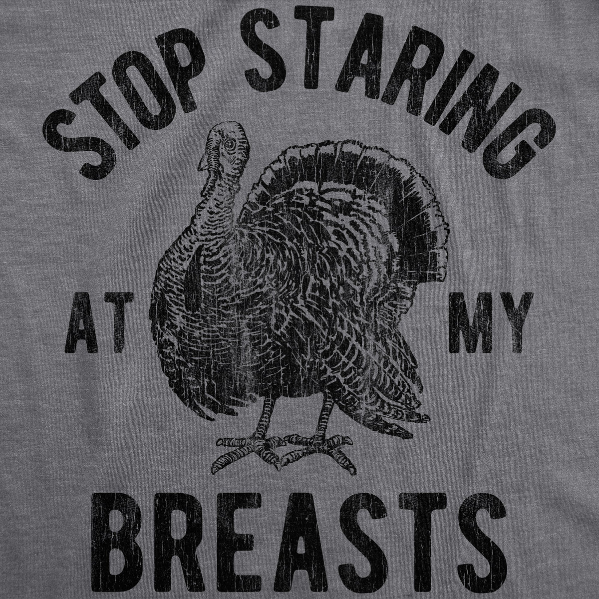 Stop Staring At My Breasts Men's T Shirt product image 2
