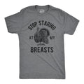 Stop Staring At My Breasts Men's T Shirt product image 1
