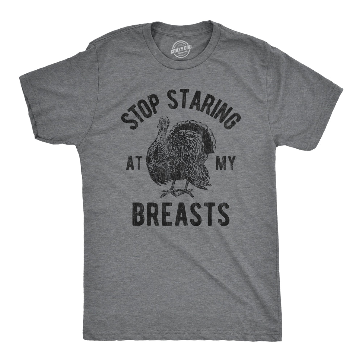 Stop Staring At My Breasts Men's T Shirt product image 1