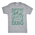 Support Wildlife Raise Boys Men's T Shirt product image 1