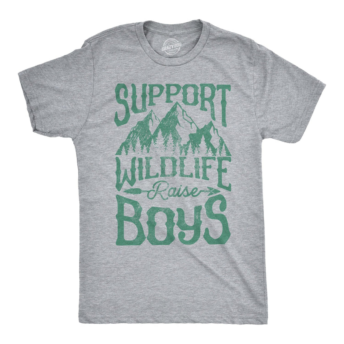 Support Wildlife Raise Boys Men's T Shirt product image 1