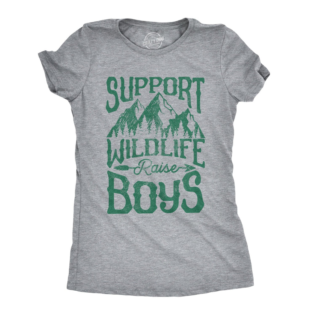 Support Wildlife Raise Boys Women's T Shirt product image 1